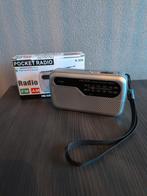 NIEUW: nood radio - Draagbare radio FM/AM, Ophalen of Verzenden, Nieuw
