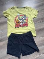 Korte pyjama maat 98/104, Kinderen en Baby's, Kinderkleding | Maat 104, Nacht- of Onderkleding, Gebruikt, Ophalen of Verzenden