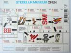 Frankeergeldig 10x1,31 postfris vel blok Stedelijk Museum, Postzegels en Munten, Postzegels | Nederland, Ophalen of Verzenden