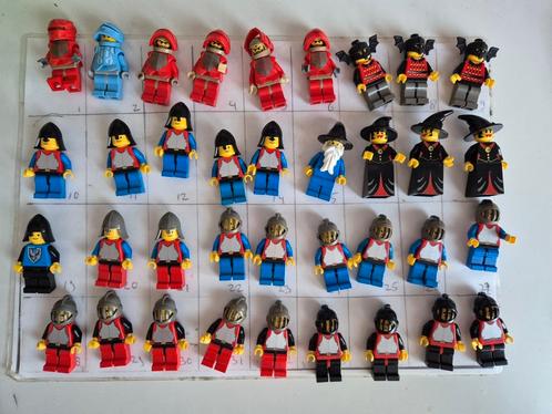 Lego black knight tovenaar heks kingdoms  ridder poppetjes, Kinderen en Baby's, Speelgoed | Duplo en Lego, Zo goed als nieuw, Ophalen of Verzenden