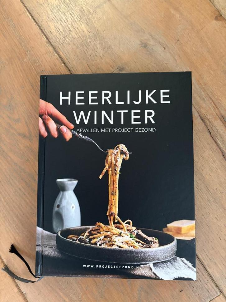 Heerlijke Winter – Afvallen met Project Gezond, Boeken, Kookboeken, Zo goed als nieuw, Overige gebieden, Ophalen of Verzenden