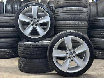 17 inch Volkswagen polo zomerset 7mm zomerbanden €599,- beschikbaar voor biedingen