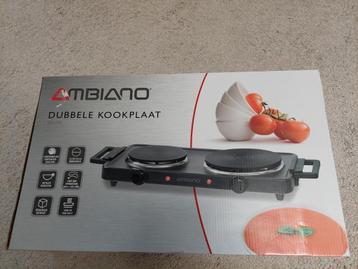 Electrisch kookplaat beschikbaar voor biedingen