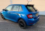 Skoda Fabia Monte Carlo 1.0 TSI 95pk Dsg-7 2021 Blauw, Auto's, Stof, Zwart, Blauw, Particulier