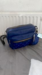 Louis Vuitton Heren Tas Blauw - Goede Staat!, Ophalen of Verzenden, Zo goed als nieuw, Blauw