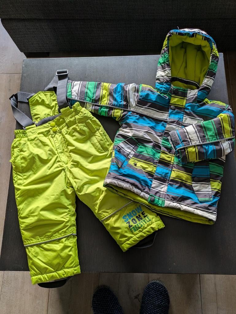 Skipak maat 92 jongen/ meisje, Kinderen en Baby's, Kinderkleding | Maat 92, Ophalen, Zo goed als nieuw, Jas, Topomini