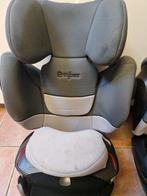 Cybex pallas M-fix SL, 2019, Groep 1, 2 en 3. Twee stuks, Autogordel of Isofix, Zo goed als nieuw, 9 t/m 36 kg, Verstelbare rugleuning