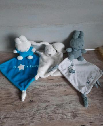 Miffy Knuffeldoekjes Set - Konijn beschikbaar voor biedingen