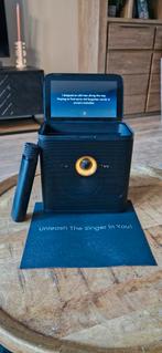 Ikarao Karaoke Machine met Microfoon, Ophalen of Verzenden, Zo goed als nieuw, Complete set