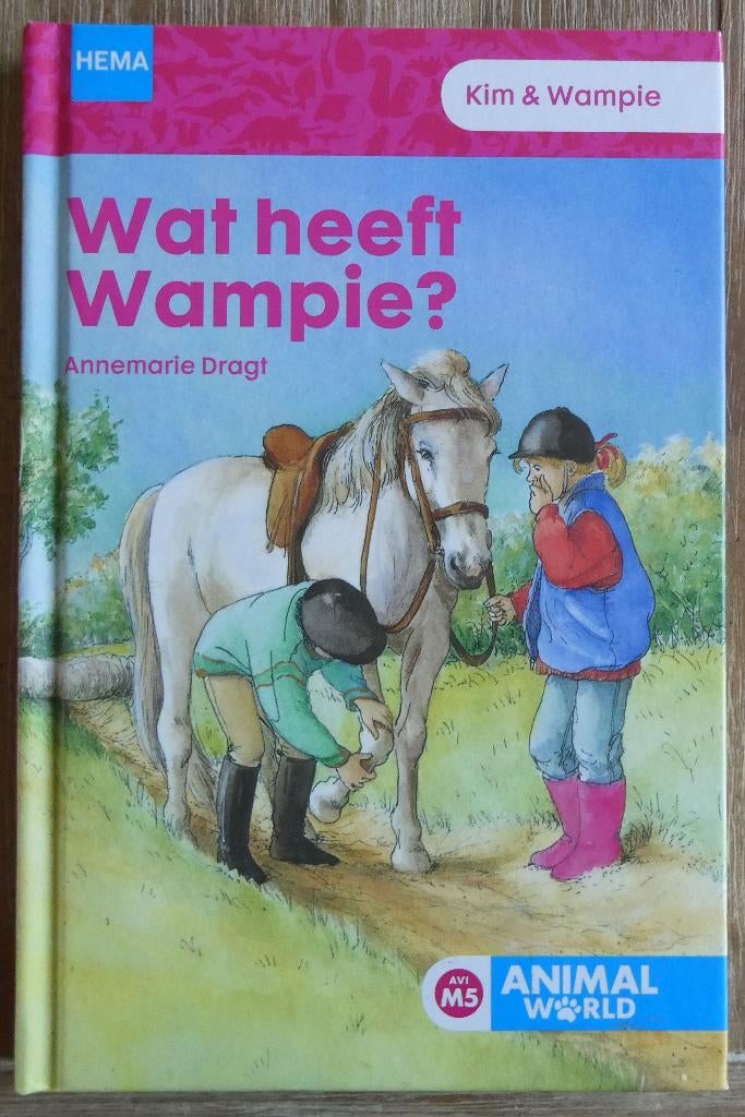 Wat heeft Wampie  - Kim en Wampie - AVI M5 - Groep 5 , Ophalen of Verzenden, Zo goed als nieuw, Annemarie Dragt, Fictie algemeen