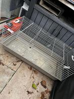 Gratis konijnenhok, Dieren en Toebehoren, Knaagdieren en Konijnen | Hokken en Kooien, Zo goed als nieuw, Hok, 75 tot 110 cm, Ophalen
