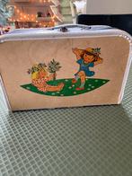 Vintage koffertje ingericht als berenhuis, accessoires, Ophalen of Verzenden, Gebruikt