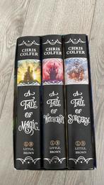 ZGAN engelstalige boekenserie: A Tale of…, Ophalen of Verzenden, Zo goed als nieuw, Chris Colfer