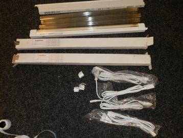 Led armatuur Lupaline wit 14 W 579 mm beschikbaar voor biedingen