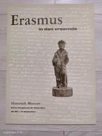 Erasmus in den vreemde - Tentoonstellingsposter, Rechthoekig Staand, Ophalen of Verzenden, Zo goed als nieuw, A1 t/m A3