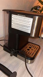 Espresso Machine - Aeomjk, Ophalen, Afneembaar waterreservoir, Espresso apparaat, Gemalen koffie