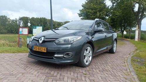 Renault Mégane 1.5 DCI 81KW Estate 2014 Zwart, Auto's, Renault, Particulier, Mégane, Diesel, A, Stationwagon, Handgeschakeld, Geïmporteerd