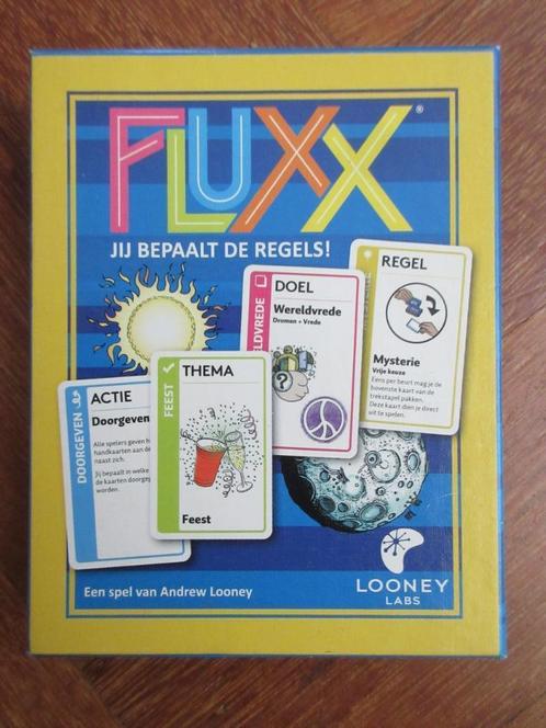 Fluxx, Hobby en Vrije tijd, Gezelschapsspellen | Kaartspellen, Gebruikt, Een of twee spelers, Drie of vier spelers, Ophalen of Verzenden