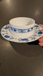 Louis Regout botervloot Zwiebelmuster (zonder deksel), Antiek en Kunst, Ophalen of Verzenden