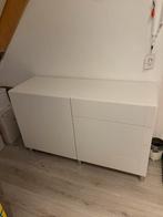 Wit dressoir, Huis en Inrichting, Kasten | Dressoirs, Ophalen, Zo goed als nieuw, 25 tot 50 cm, 100 tot 150 cm