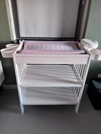 IKEA Gulliver Commode + Aankleedkussen + bakjes!, Kinderen en Baby's, Kinderkamer | Commodes en Kasten, Ophalen, Gebruikt, Minder dan 75 cm