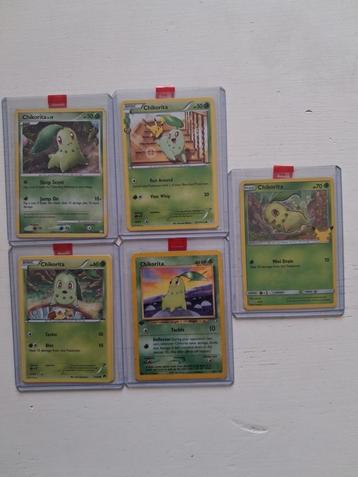Chicorita & Evolutions  beschikbaar voor biedingen