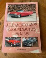 T. Lohman - Alle Amerikaanse personenauto's 1945-1985, Boeken, Auto's | Boeken, Ophalen of Verzenden, Gelezen, Algemeen
