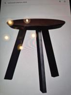 RICHMOND BLACK FRIDAY AANB BIJZETTAFEL BONVOY BROWN, Huis en Inrichting, Tafels | Bijzettafels, Ophalen of Verzenden, Nieuw, Rond