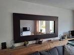 Grote Spiegel Ikea Mongstad Bruin, Huis en Inrichting, Woonaccessoires | Spiegels, Ophalen, 125 cm of meer, Zo goed als nieuw