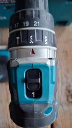 Makita 18v Accu combiset comboset schroefmachine en slag, Info@makita.nl, Makita, Ophalen of Verzenden, Zo goed als nieuw