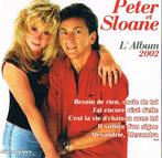 PETER ET SLOANE CD L' ALBUM 2002, Ophalen of Verzenden, 1980 tot 2000, Zo goed als nieuw