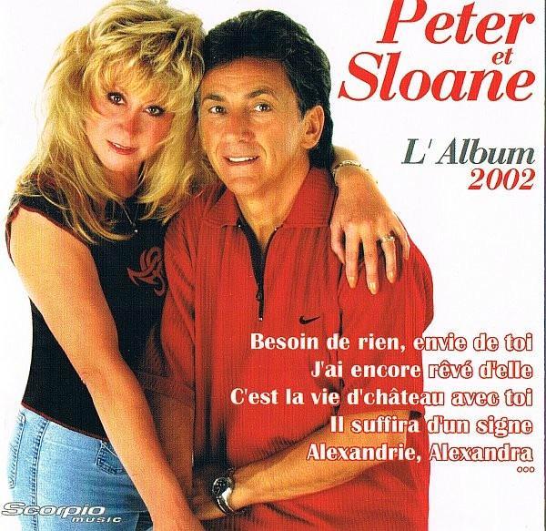 PETER ET SLOANE CD L' ALBUM 2002, Cd's en Dvd's, Cd's | Pop, Zo goed als nieuw, 1980 tot 2000, Ophalen of Verzenden