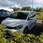 Volkswagen Touran 2.0 TDI 103KW Dsg6 Cross 2014 Wit, Auto's, Euro 5, 1503 kg, 4 cilinders, Wit