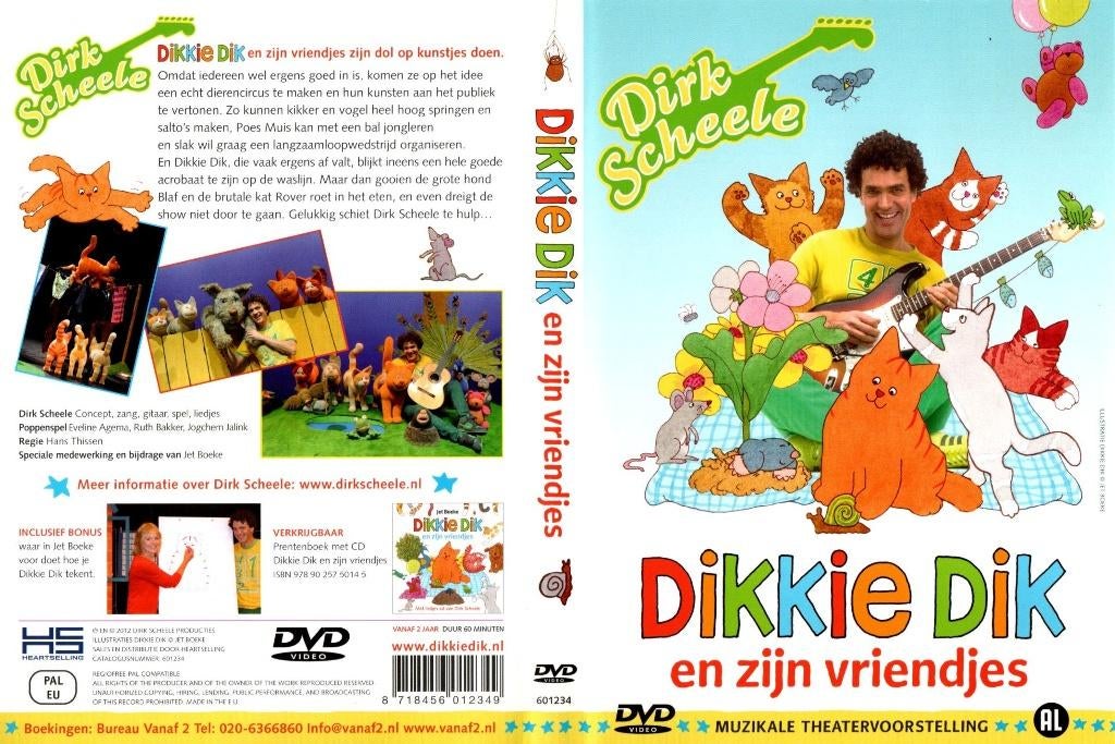Dikkie Dik en zijn vriendjes, Alle leeftijden, Ophalen of Verzenden, Zo goed als nieuw