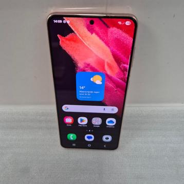 Samsung Galaxy S21 5G 128GB Roze Android 15 Nette staat beschikbaar voor biedingen