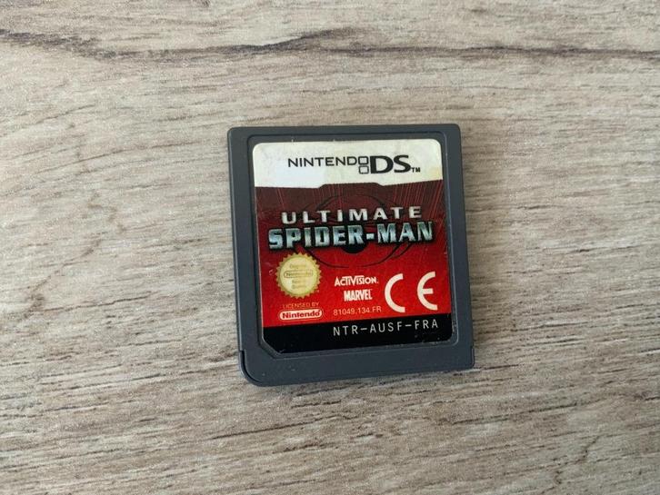 Ultimate Spider-Man voor de Nintendo DS - Spiderman, Spelcomputers en Games, Games | Nintendo DS, Zo goed als nieuw, Avontuur en Actie