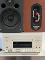 Denon RCD-N8 Q-speakers, versterker al verkocht, Stereo, Denon, Ophalen of Verzenden, Zo goed als nieuw