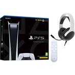 PS5 Digital Edition + 4 joysticks + Extra's!, Spelcomputers en Games, Spelcomputers | Sony PlayStation 5, Ophalen of Verzenden