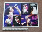 Poster P!nk Pink Maat A2 44x62 cm King Arthur Hitkrant, Gebruikt, Rechthoekig Liggend, Ophalen of Verzenden, A1 t/m A3