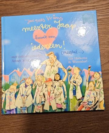 Meester Jaap houdt van iedereen (meestal ...) Jacques Vriens beschikbaar voor biedingen