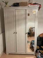 IKEA 3 door wardrobe kast with detail handles & mirror door, Huis en Inrichting, Ophalen, Zo goed als nieuw, 25 tot 50 cm