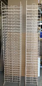 Display Rekken – 1xA4 en 1xA5 voor karton, Ophalen, Gebruikt, Cd's, Minder dan 25 discs