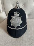 Originele Engelse Bobby Politiehelm, Verzamelen, Militaria | Algemeen, Ophalen of Verzenden, Overige soorten, Engeland, Helm of Baret