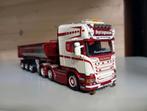 Scania R Springmann halfpipe kipper WSI, Hobby en Vrije tijd, Modelauto's | 1:50, Ophalen of Verzenden, Nieuw, Bus of Vrachtwagen