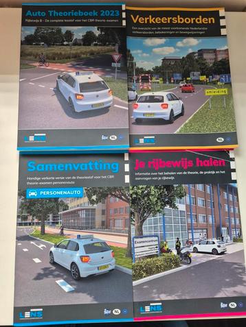 Autotheorieboeken 4 stuks beschikbaar voor biedingen