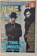 NEW MUSICAL EXPRES: 20 March 1993. o.a. David Bowie., Ophalen of Verzenden, Zo goed als nieuw, Boek, Tijdschrift of Artikel