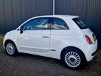 Fiat 500C 1.2 Lounge AUTOMAAT AIRCO LEDER (bj 2012), Voorwielaandrijving, Euro 5, Gebruikt, 4 cilinders