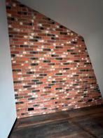 Isodeco Wandpanelen Barock Dark Rustic + Reststukken, Ophalen, Zo goed als nieuw, Overige materialen, Minder dan 20 mm