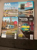 Spoorwegen - 4 Boeken, Ophalen of Verzenden, Zo goed als nieuw, Trein, Boek of Tijdschrift