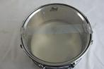 Pearl Forum snaredrum metaal 14 inch  <24241151>, Gebruikt, Drums of Percussie, Ophalen of Verzenden, .